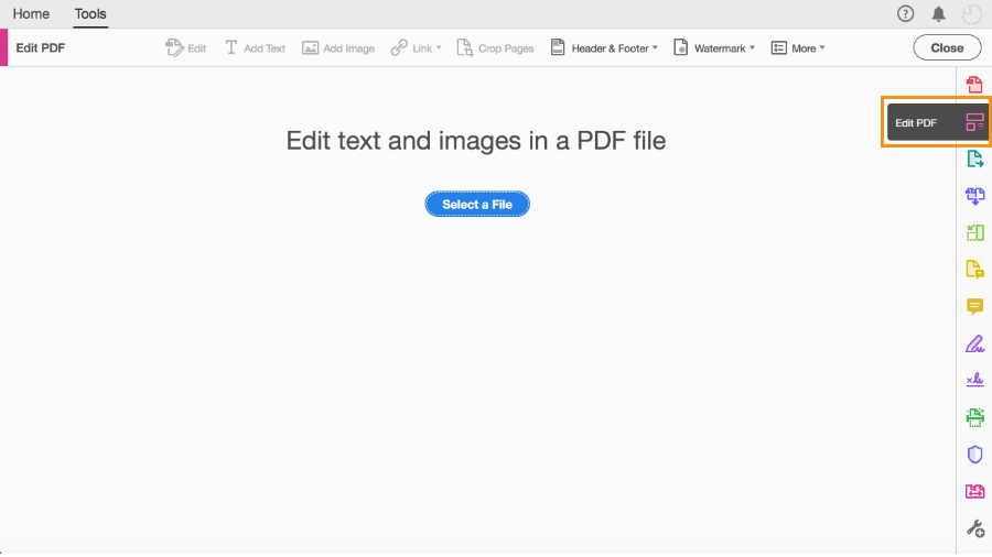 adobe reader for mac edit pdf